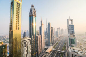 Skyline de Dubaï avec Burj Khalifa : étudier dans une ville futuriste aux universités internationales | LinkedU